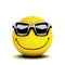 3d Smiley sunglasses