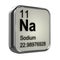 3d Sodium element