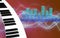3d spectrum piano keyboard