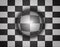 3d sphere background chess