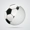 3d Sphere Connected Dots Football