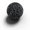 3D spherical labyrinth - large