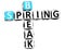 3D Spring Break Crossword
