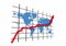 3d statistics - world map