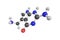 3d structure of 7-Aminomethyl-7-carbaguanine, a substitute