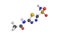 3d structure of Acetazolamide, a medication