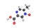 3d structure of Acipimox, a niacin derivative