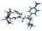 3D structure of antiviral Darunavir, active against the COVID-19 coronavirus and HIV