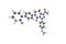 3d structure of Apixaban, an anticoagulant for the treatment of