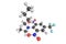 3d structure of benfluralin, a herbicide of the dinitroaniline