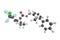 3d structure of bifenthrin, a pyrethroid insecticide