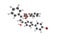 3d structure of Bromadiolone, a potent anticoagulant rodenticide. It is a second-generation 4-hydroxycoumarin derivative and vita