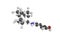 3d structure of Bromantane, an atypical psychostimulant and anxiolytic