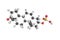 3d structure of Dehydroepiandrosterone sulfate DHEA-S