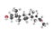 3d structure of Drostanolone (INN), also known as dromostanolone, an anabolic-androgenic steroid (AAS). Drostanolone is a part