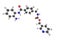 3d structure of Entinostat, also known as SNDX-275 and MS-275