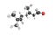 3d structure of Geranial, an E-isomer of Citral.