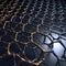 3d Structure of graphene