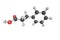 3d structure of Hydrocinnamic acid, also known as Phenylpropanoic