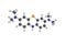 3d structure of Leuco-methylthioninium