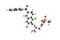 3d structure of Lifitegrast, a drug for the treatment of keratoconjunctivitis