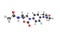 3d structure of Linezolid is an antibiotic used for the treatment of infections caused by Gram-positive bacteria that are