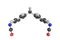 3d structure of Methylene diphenyl diisocyanate, most often abbr