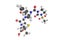 3d structure of Mezlocillin, a broad-spectrum penicillin antibiotic. It is active against both Gram-negative and some