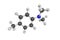 3d structure of N,n-dimethyl-p-toluidine, a clear colorless liquid with an aromatic odor. Insoluble in water. Toxic by skin