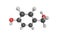 3d structure of P-Methylolphenol