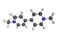 3d structure of Paraquat, an organic compound classified as a vi