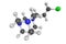 3d structure of Quaternium-15, a quaternary ammonium salt