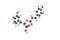 3d structure of Rosmarinic acid, a chemical compound