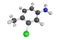 3d structure of Starlicide or gull toxicant, a chemical avicide