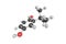 3d structure of tert-Butylhydroquinone TBHQ