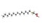 3d structure of Tetradecylthioacetic acid TTA