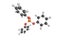 3d structure of Triphenyl phosphate, a colourless solid