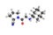 3d structure of Vildagliptin, an oral anti-hyperglycemic agent (