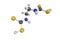 3d structure of Zineb, a chemical compound structurally