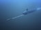 3D submarine shooting missle