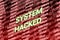 3D system hacked word on technology related words