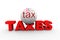 3d tax wordcloud on word tax