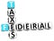 3D Taxes Federal text Crossword