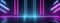 3d technology abstract neon light background, empty space scene, spotlight,