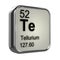 3d Tellurium element
