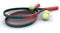 3d Tennis equipment