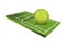 3d Tennis field