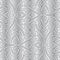 3d textured silver ornamental greek vector seamless pattern. Ornate geometric modern background. Surface repeat white backdrop.