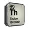 3d Thulium element