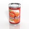 3D tomato paste metallic can